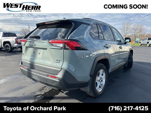 2021 Toyota RAV4 XLE