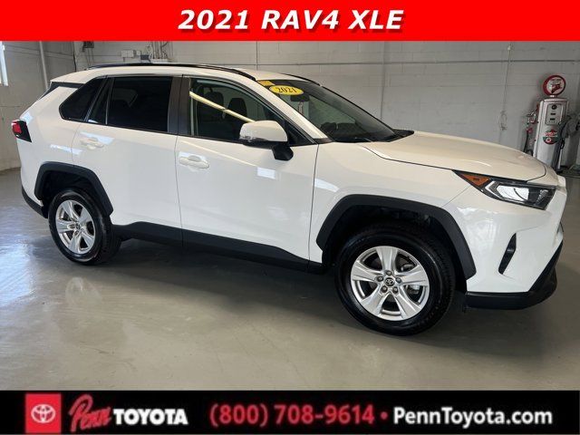 2021 Toyota RAV4 XLE