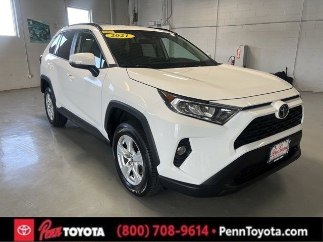 2021 Toyota RAV4 XLE