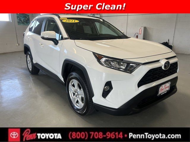 2021 Toyota RAV4 XLE