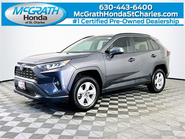 2021 Toyota RAV4 XLE