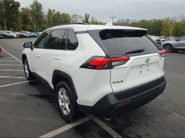 2021 Toyota RAV4 XLE