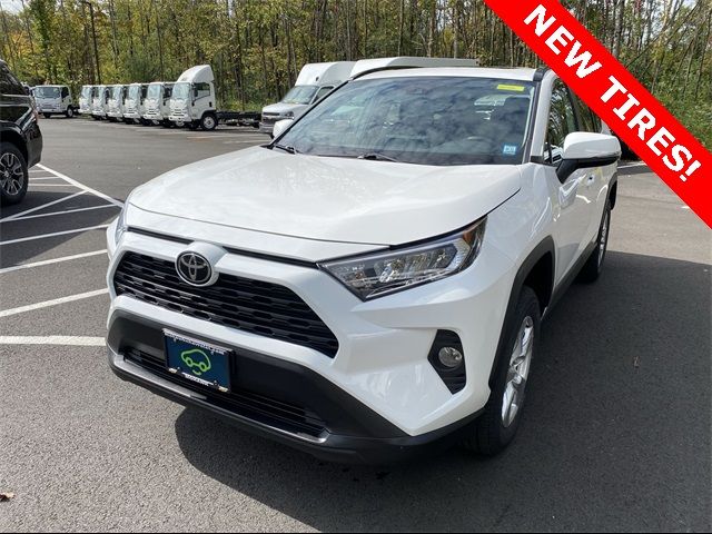 2021 Toyota RAV4 XLE