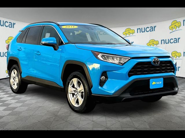 2021 Toyota RAV4 XLE