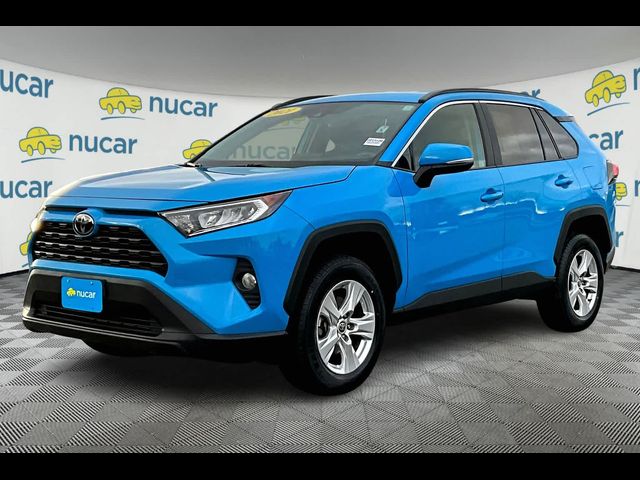 2021 Toyota RAV4 XLE