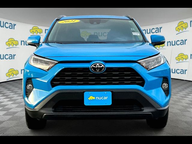 2021 Toyota RAV4 XLE