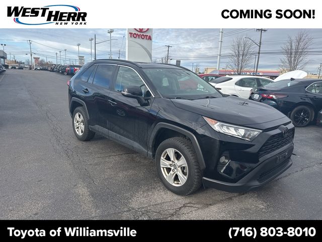 2021 Toyota RAV4 XLE