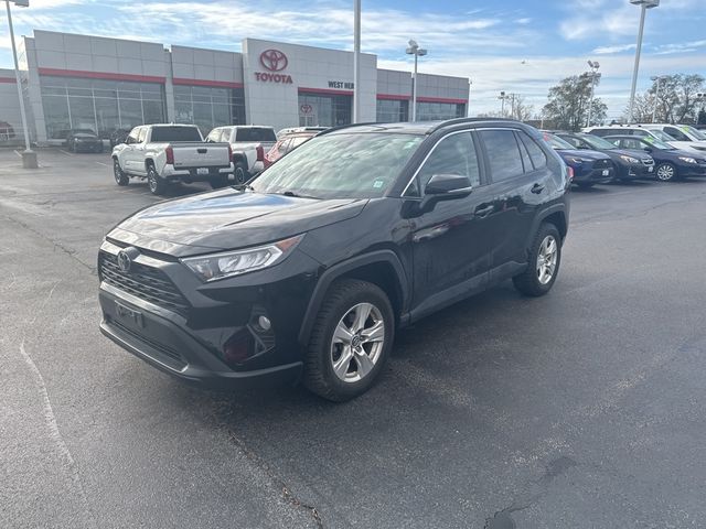 2021 Toyota RAV4 XLE