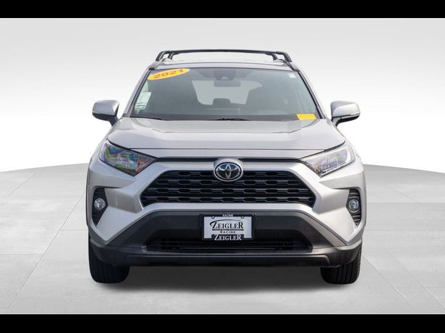 2021 Toyota RAV4 XLE