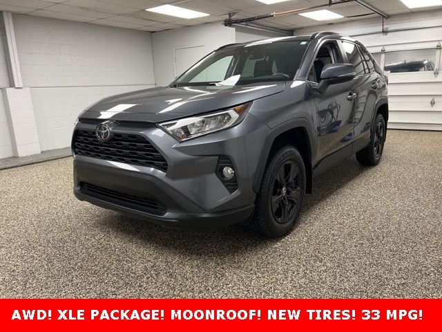 2021 Toyota RAV4 XLE