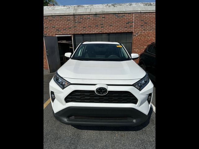 2021 Toyota RAV4 XLE