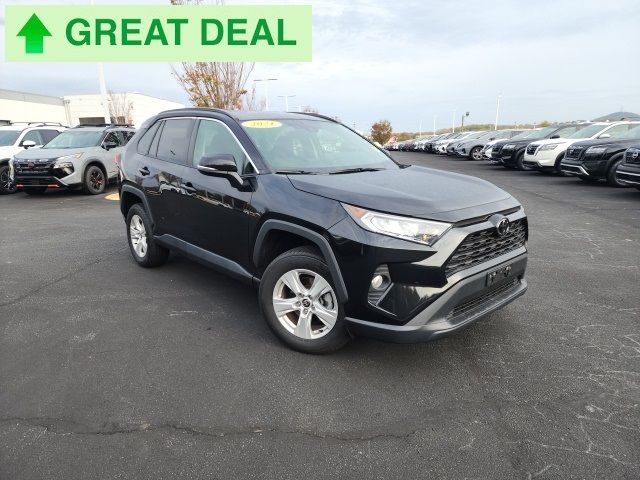 2021 Toyota RAV4 XLE