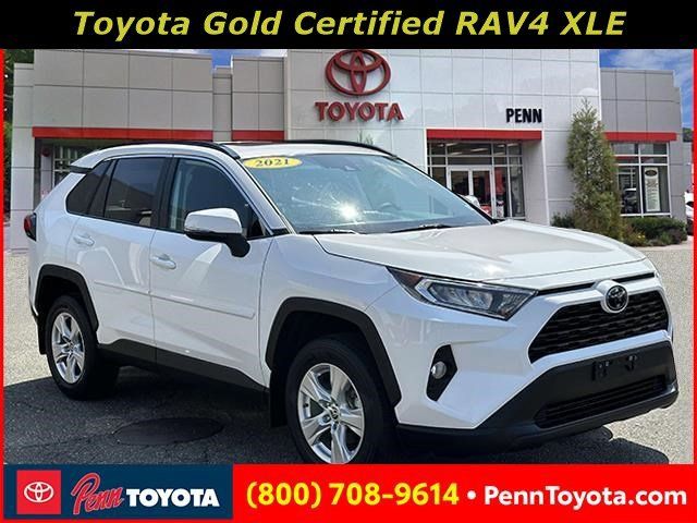 2021 Toyota RAV4 XLE