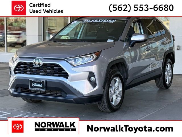 2021 Toyota RAV4 XLE