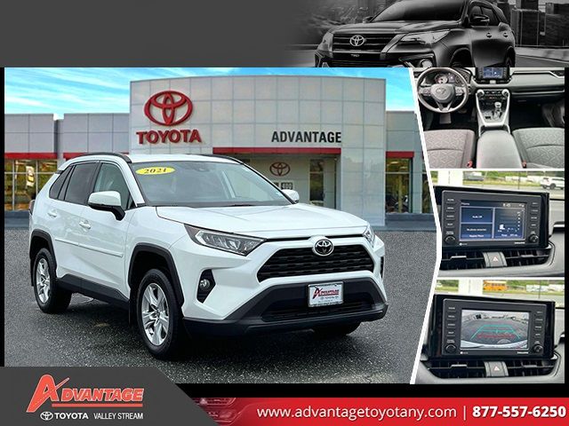 2021 Toyota RAV4 XLE