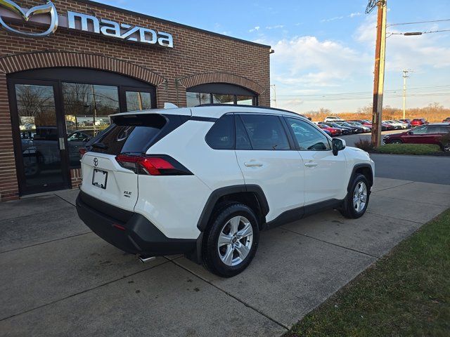 2021 Toyota RAV4 XLE