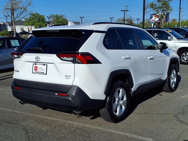 2021 Toyota RAV4 XLE