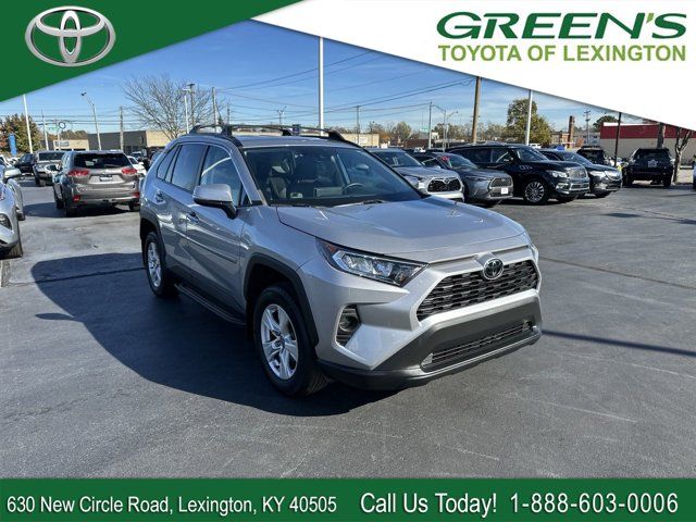 2021 Toyota RAV4 XLE