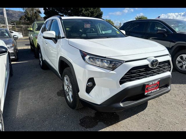 2021 Toyota RAV4 XLE