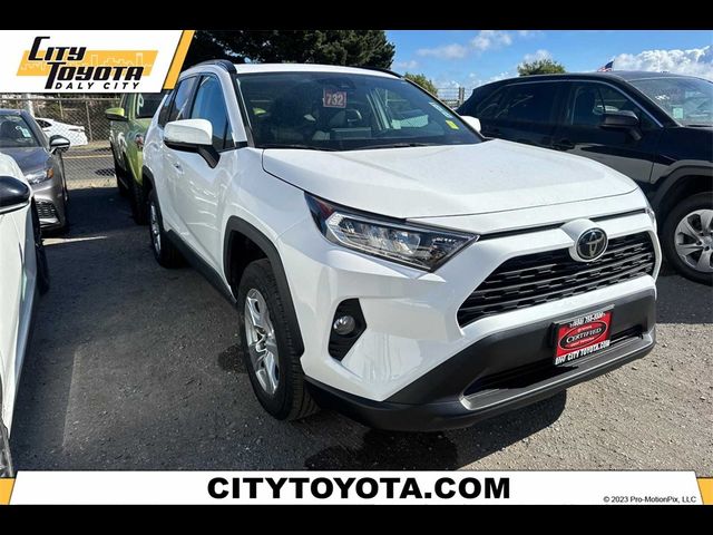 2021 Toyota RAV4 XLE