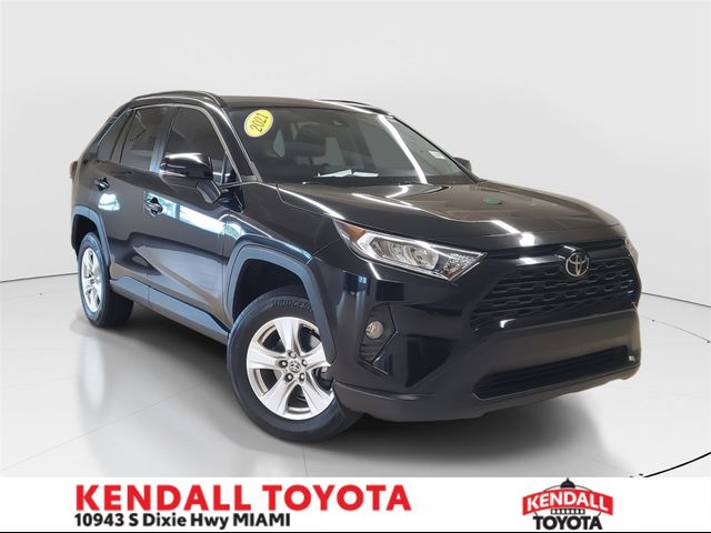 2021 Toyota RAV4 XLE