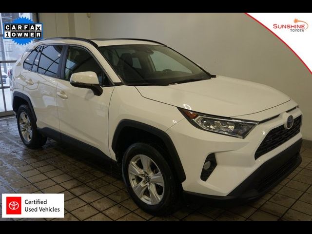 2021 Toyota RAV4 XLE