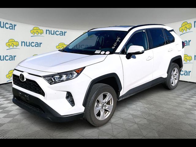 2021 Toyota RAV4 XLE