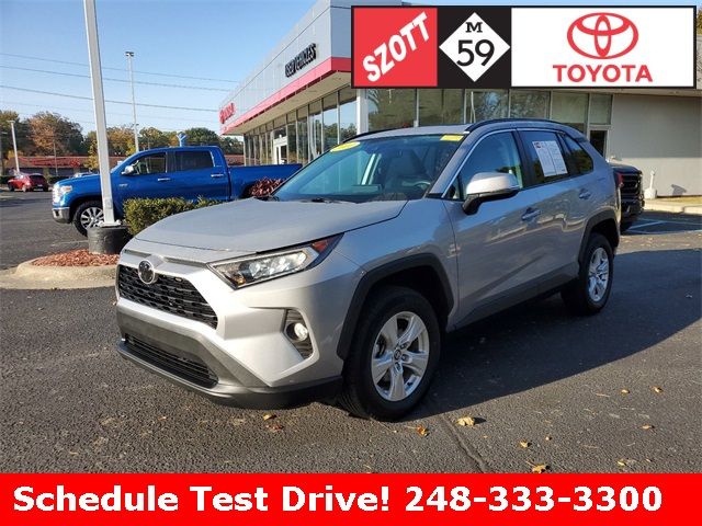 2021 Toyota RAV4 XLE