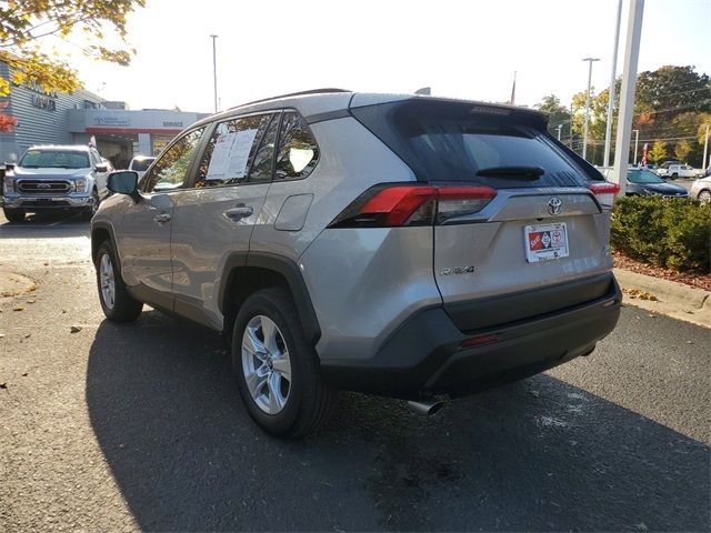 2021 Toyota RAV4 XLE