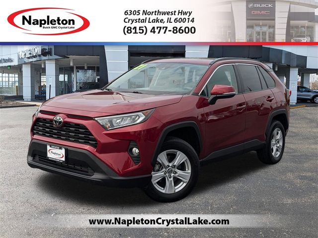 2021 Toyota RAV4 XLE