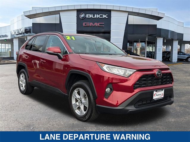 2021 Toyota RAV4 XLE