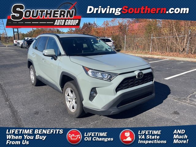 2021 Toyota RAV4 XLE