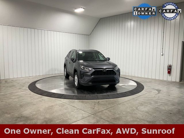 2021 Toyota RAV4 XLE