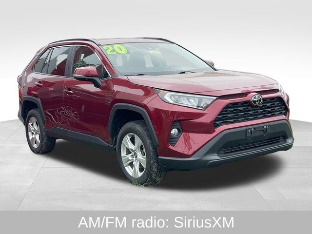 2021 Toyota RAV4 XLE