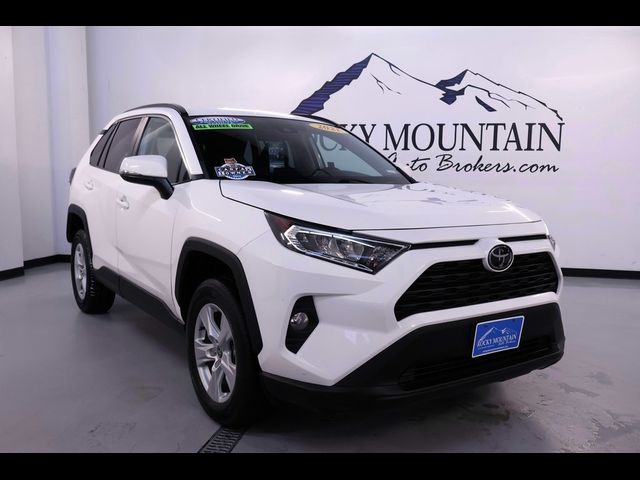 2021 Toyota RAV4 XLE