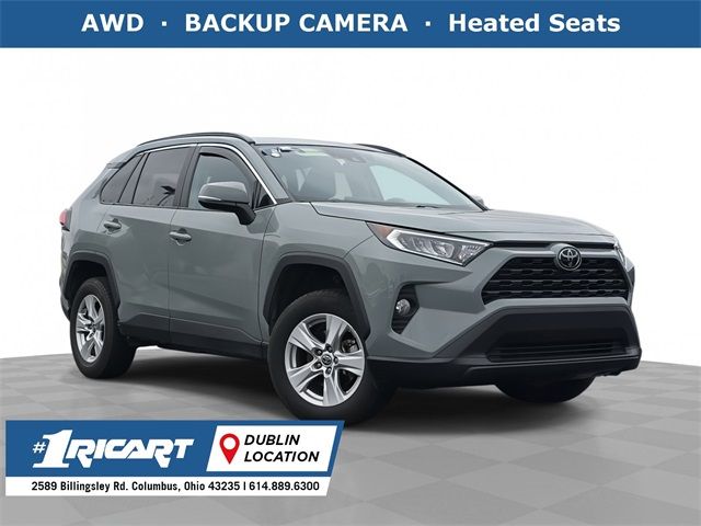 2021 Toyota RAV4 XLE