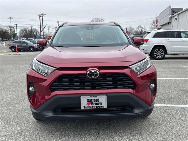2021 Toyota RAV4 XLE
