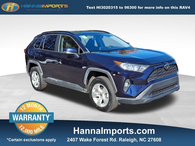 2021 Toyota RAV4 XLE