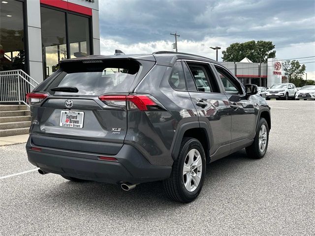 2021 Toyota RAV4 XLE