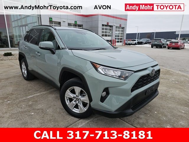 2021 Toyota RAV4 XLE