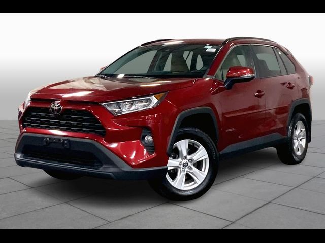 2021 Toyota RAV4 XLE