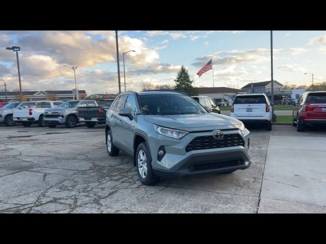 2021 Toyota RAV4 XLE