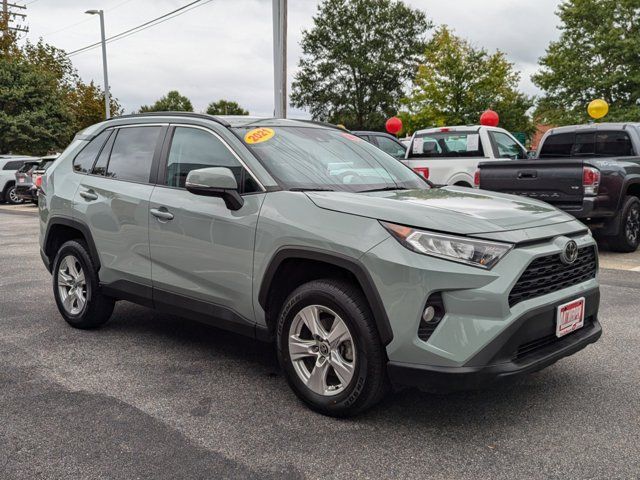 2021 Toyota RAV4 XLE