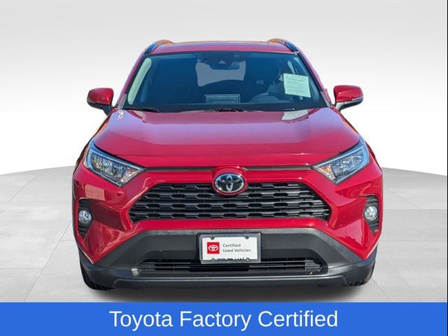 2021 Toyota RAV4 XLE