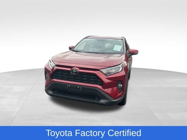 2021 Toyota RAV4 XLE