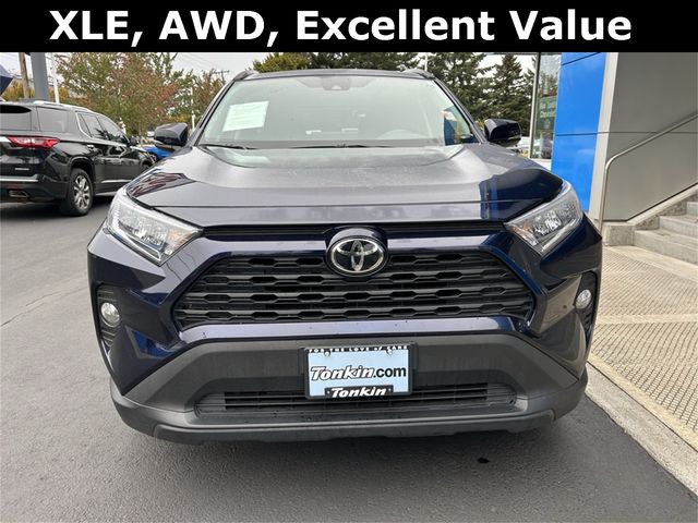 2021 Toyota RAV4 XLE