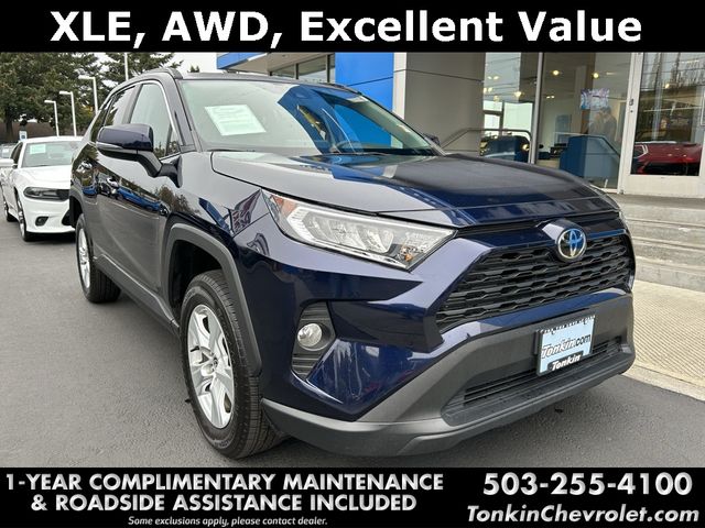 2021 Toyota RAV4 XLE