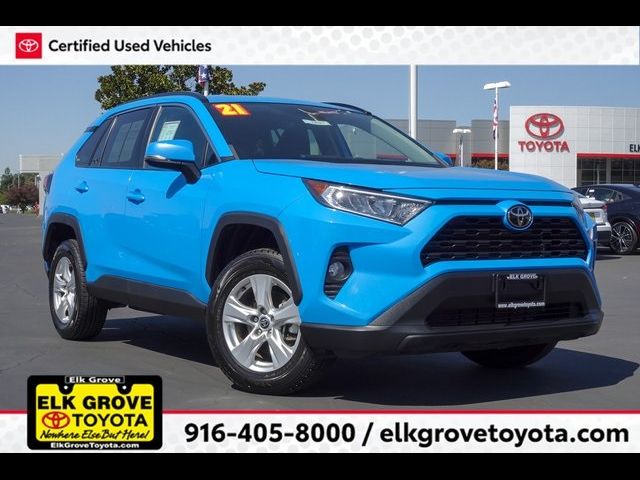 2021 Toyota RAV4 XLE