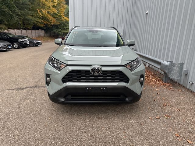 2021 Toyota RAV4 XLE