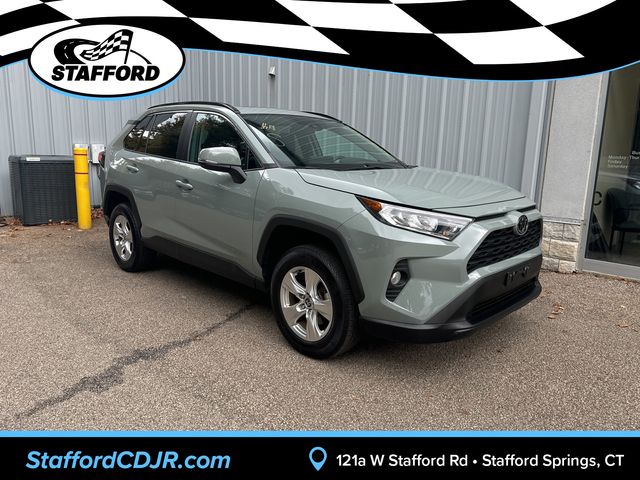 2021 Toyota RAV4 XLE